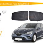 Rideaux Arriere Sur Mesure Fumé Renault clio 5