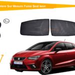 Rideaux Arriere Sur Mesure Fumé Seat Leon