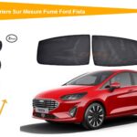 Rideaux Arriere Sur Mesure Fumé Ford Fiesta